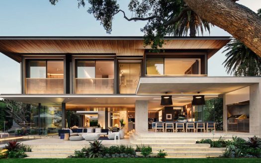 Espectacular casa en Australia