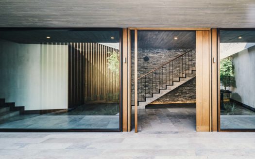 Moderna Casa en Lo Barnechea, Santiago