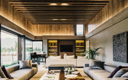 Moderna Casa en Lo Barnechea, Santiago